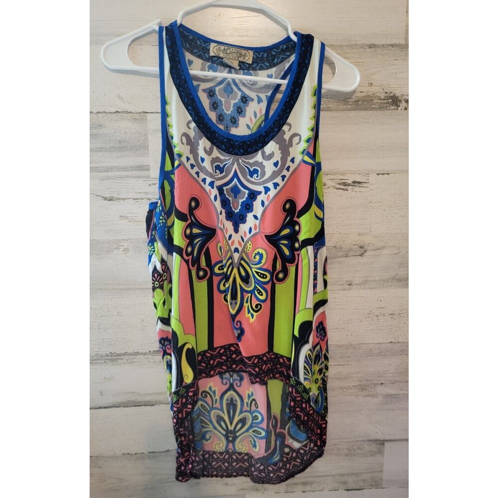 Flying Tomato | High Low Top Sleeveless M Anthropologie